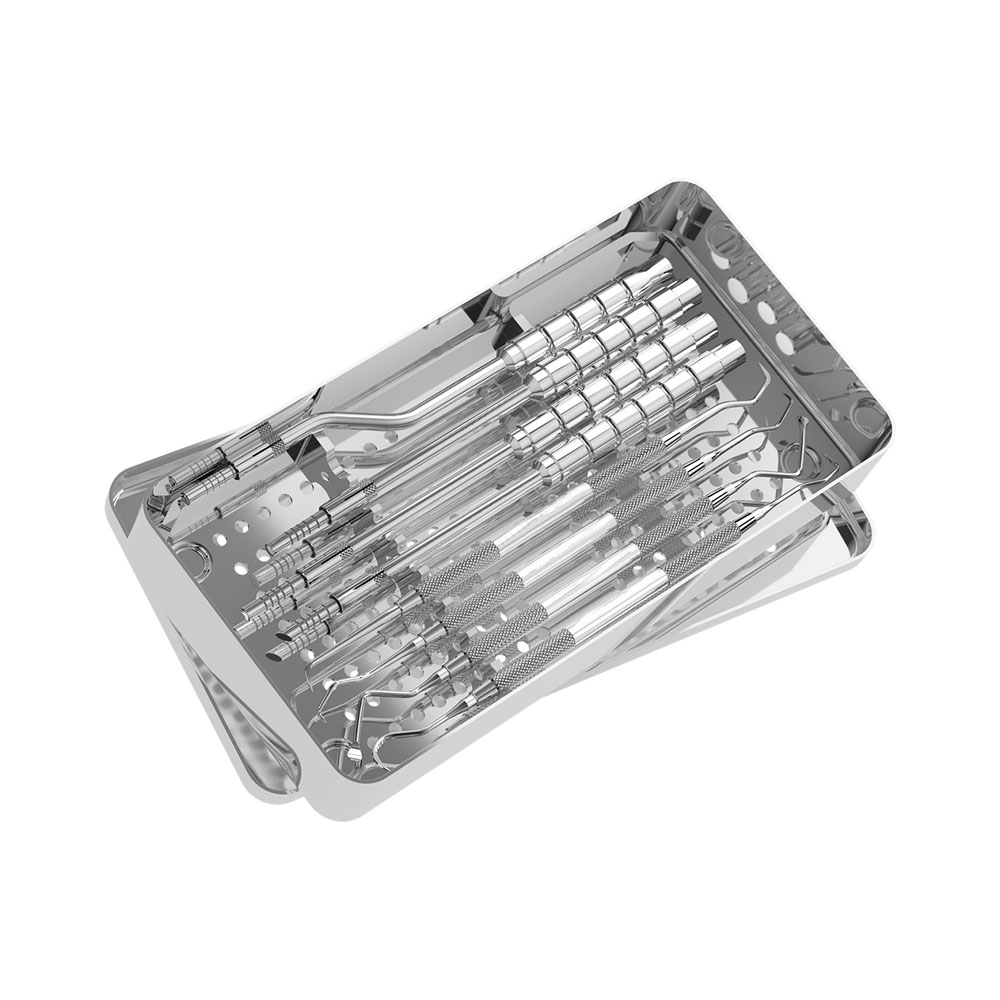Osteotome Set of 4+4
